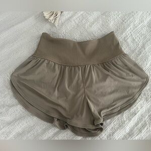 FP Movement Women's Tan Shorts